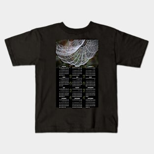 Beadwork • 2024 Year-at-a-glance Calendar Kids T-Shirt